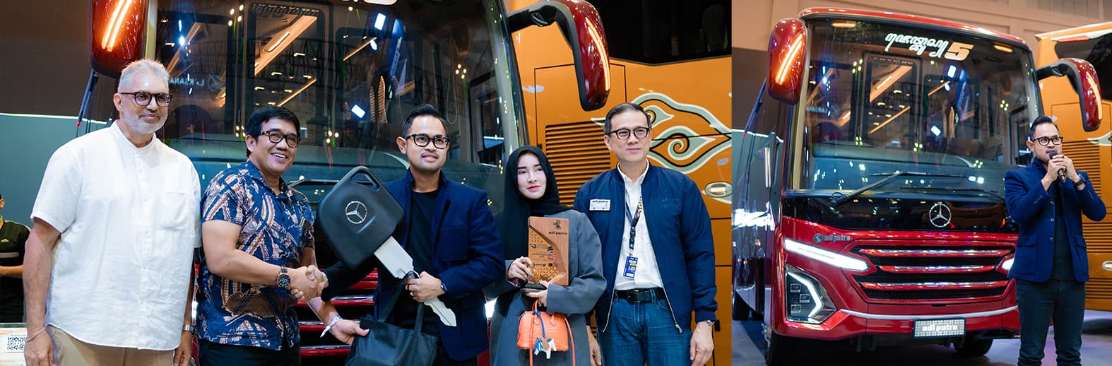 Juragan 99 Trans Gaspol Terus! Tambah Lagi Armada Bus Pariwisata Luxury Class Dilengkapi Kamar Mandi