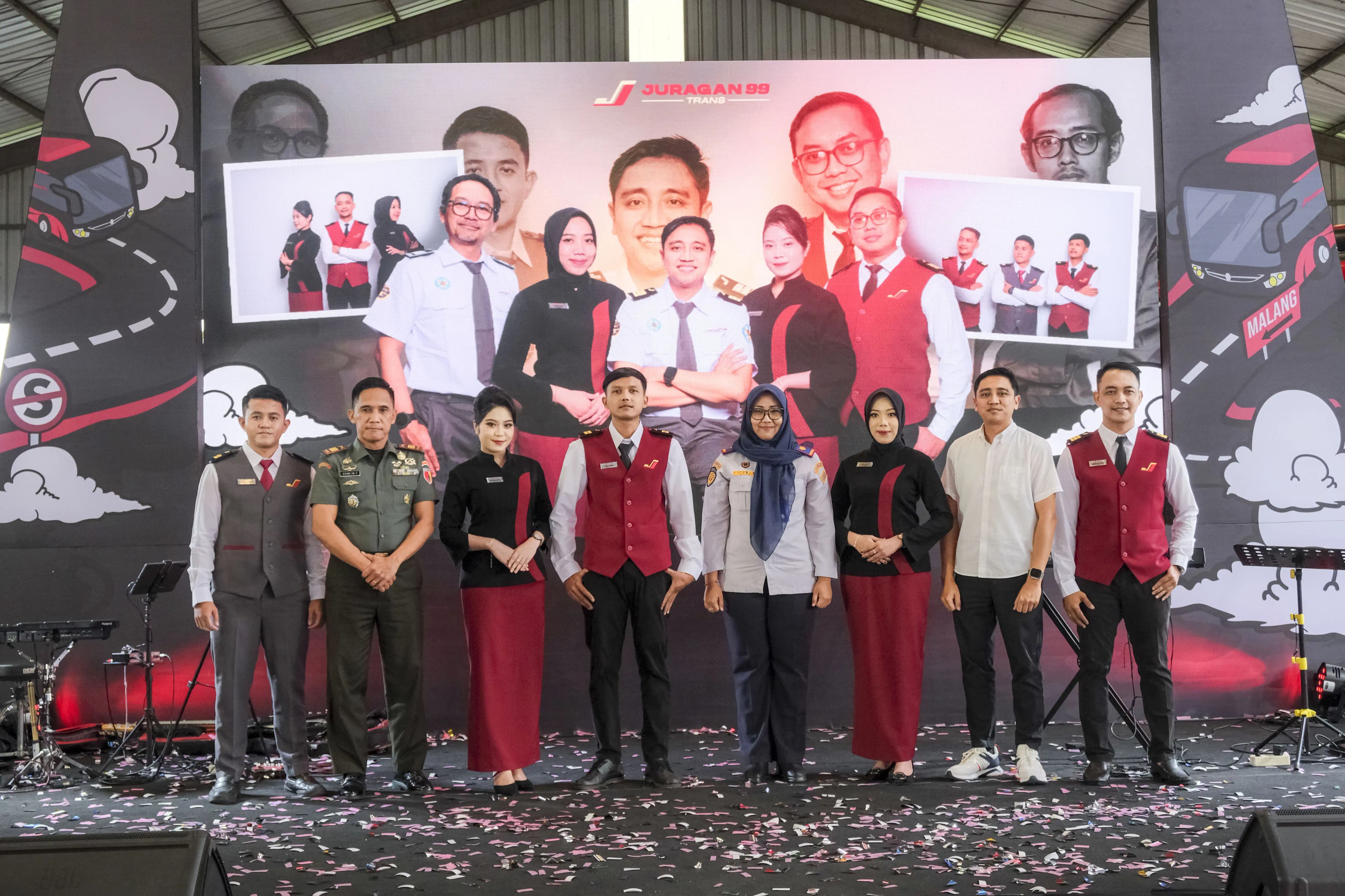 Juragan 99 Trans Rayakan HUT ke-7 dengan 7 Inovasi Terbaru